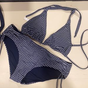 Gap Navy Striped suit!
